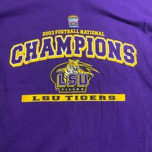 LSU 2004 NCAA Champions
